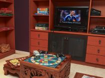 Villa Indah Manis, TV Media Room